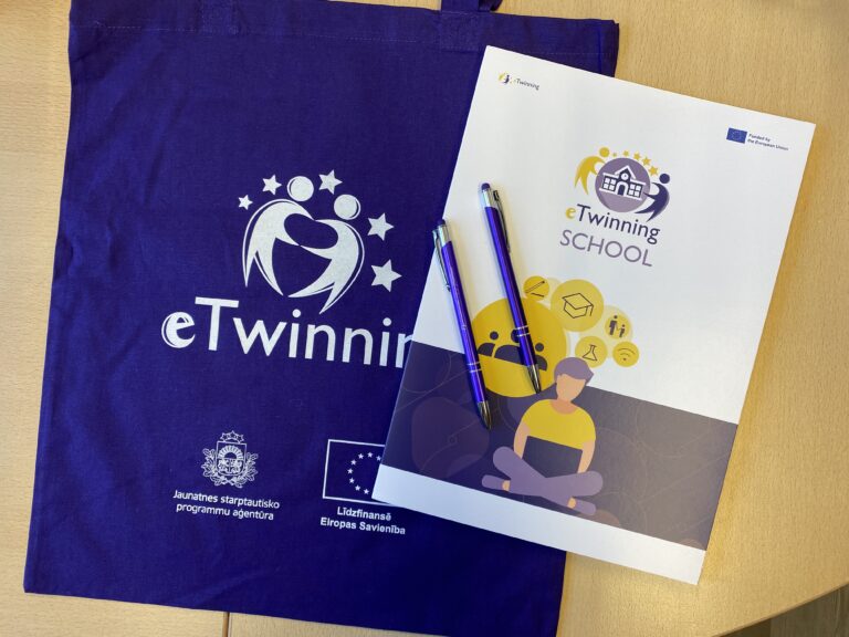 Trīs Daugavpils izglītības iestādes saņems “eTwinning Skola” statusu un Eiropas Komisijas pateicības vēstuli