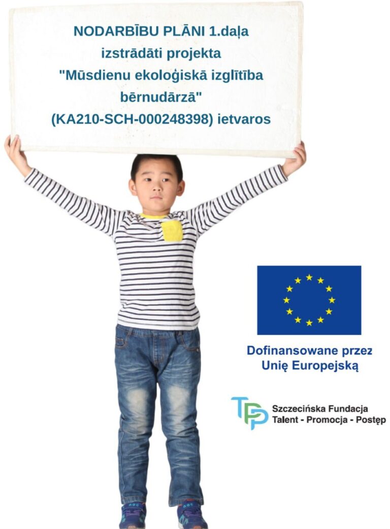 Ekoloģiskajā izglītībā balstītu rotaļnodarbību konspekti ir pieejami lejupielādei