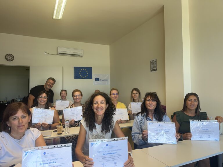 Erasmus+ mobilitāte Grieķijā