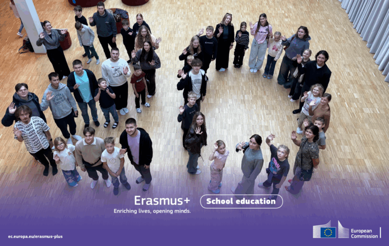 Erasmus projekta izplatīšanas pasākums Tartu, Igaunijā