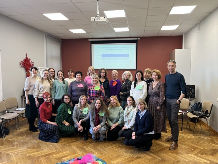 Skolēnu rudens skolēnu brīvdienās vācu valodas skolotāji pilnveidoja savas fonētikas prasmes Gētes institūta seminārā „Izrunas treniņš – fonētika vācu valodas kā svešvalodas nodarbībā“