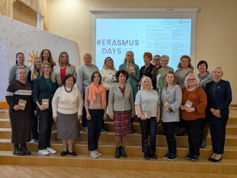 Erasmus+ projektu pieredzes stāsti Daugavpils Iespēju vidusskolā