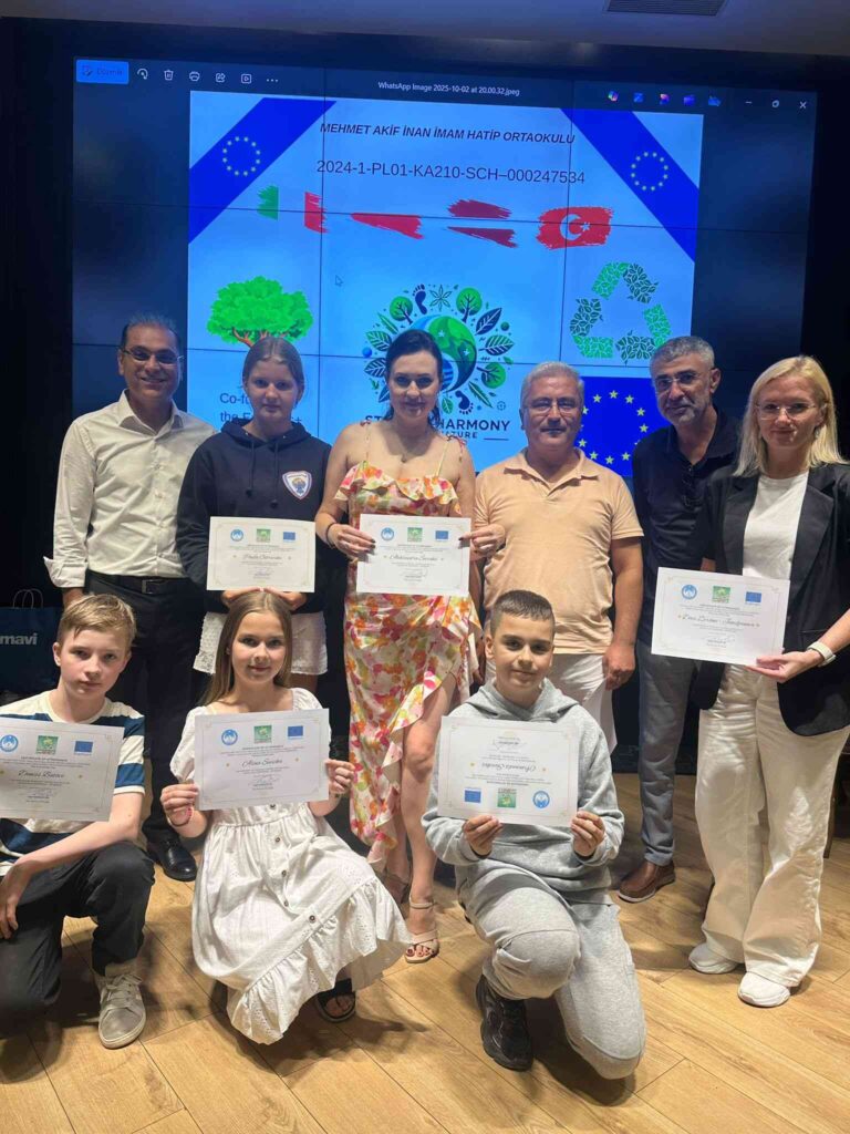 Erasmus+ projekta “Steps in Harmony with Nature” mobilitāte Kahramanmarašā, Turcijā