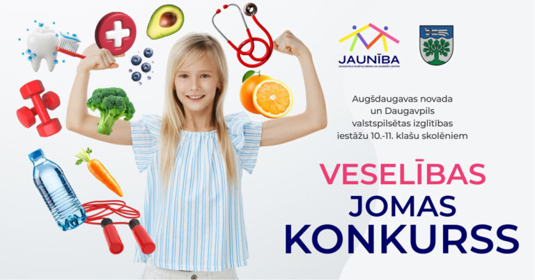 Notiks Veselības jomas konkurss 10.-11. klašu skolēniem