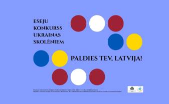 Ukrainas skolēniem – eseju konkurss “Paldies Tev, Latvija!”