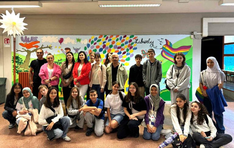 Erasmus+ projekta “Steps in Harmony with Nature” mobilitāte Romā, Itālijā