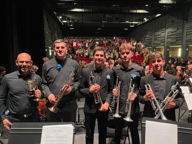 Daugavpils mūziķi spēlēja Eiropas jauniešu orķestrī Francijā