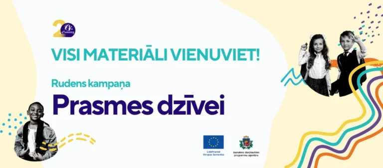 Noslēgusies eTwinning kampaņa “Prasmes dzīvei” par lasītprasmi un digitālo pratību