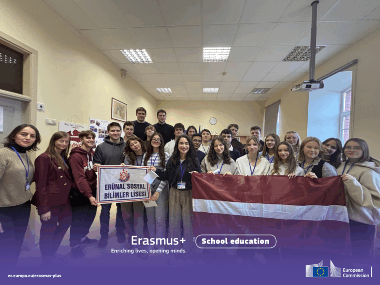 Erasmus+ ienākošā mācību mobilitāte no Turcijas J.Pilsudska Daugavpils valsts poļu ģimnāzijā