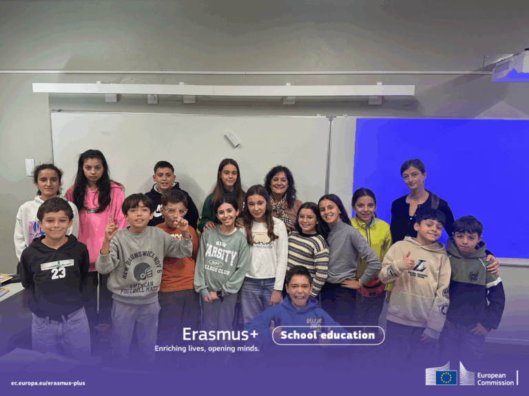 Darba ēnošana Portugālē Erasmus+ projekta ietvaros