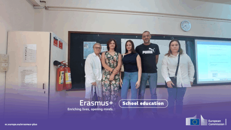 Skolotāju darba ēnošana Med High English Private School, Larnakā (Kipra)