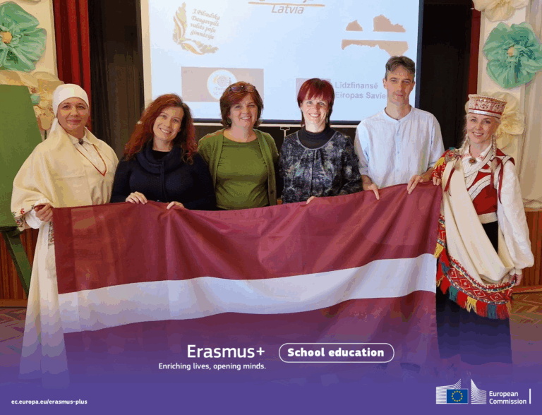 J.Pilsudska Daugavpils valsts poļu ģimnāzijas mūzikas un mākslas skolotāju Erasmus darba ēnošana Budapeštā