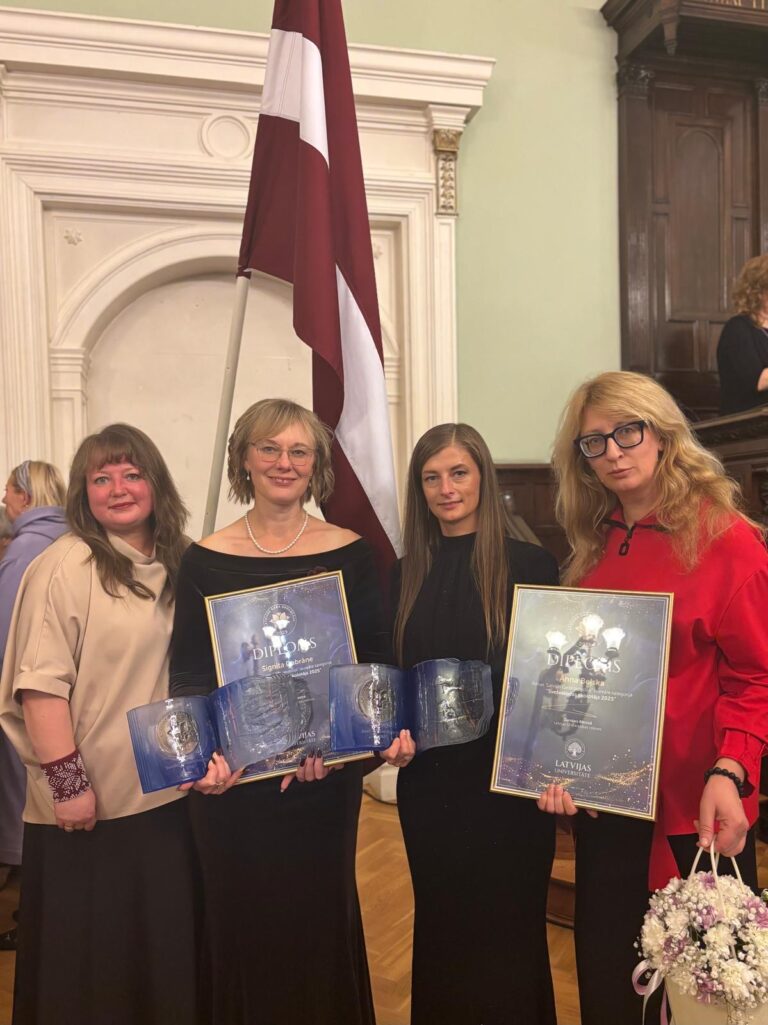 Daugavpils skolotāji – balvas “Latvijas Gada skolotājs 2025” laureāti