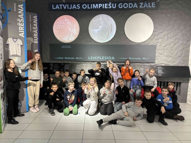 Izzinām Latvijas sporta pagātni un mūsdienas