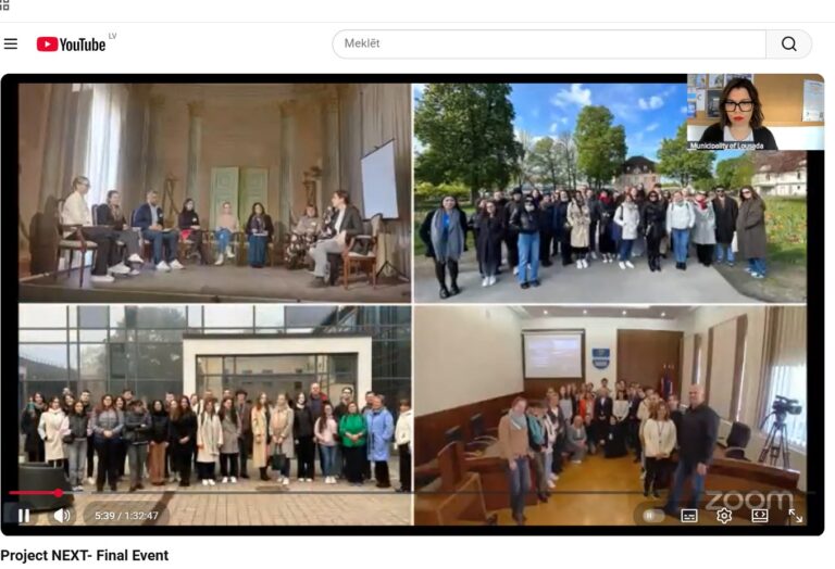 Projekta noslēguma konference