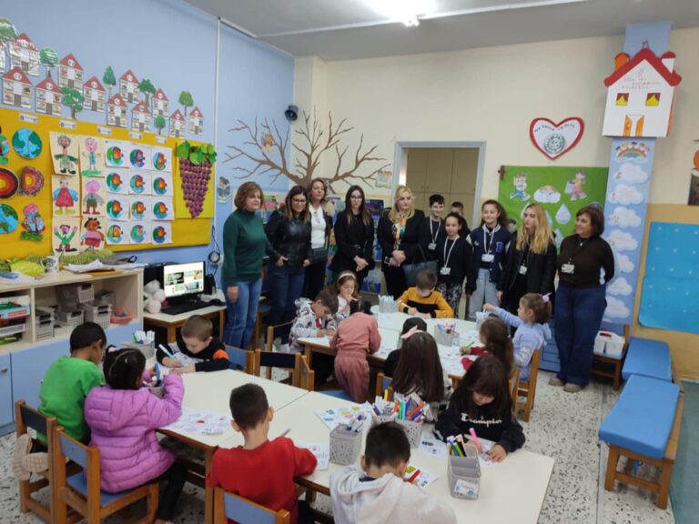 Daugavpils Ķīmijas apkaimes pirmsskolas izglītības iestādes pedagogi mācās Grieķijā