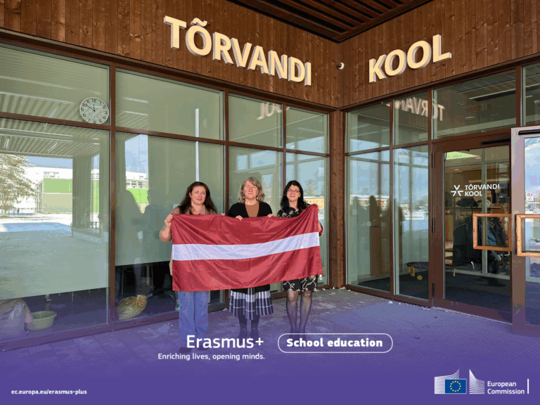 Sākumskolas skolotāju darba ēnošana Igaunijā, Torvandi skolā