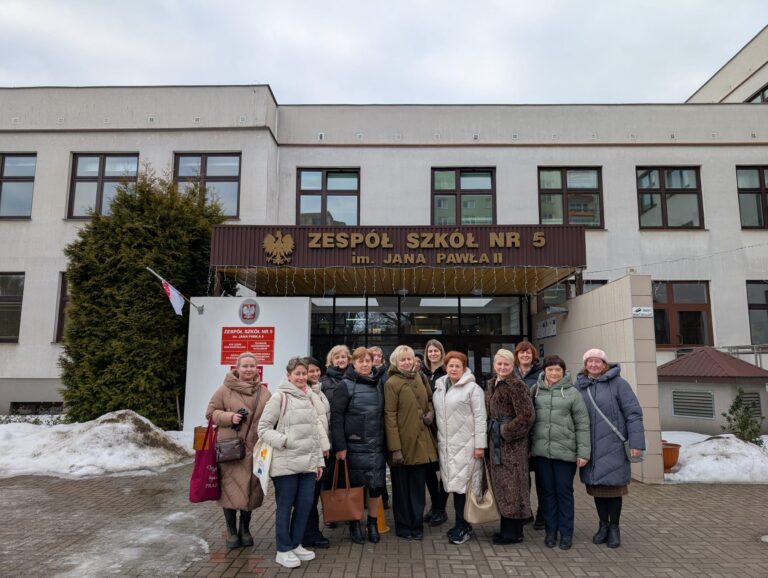 Iedvesmojoša pieredzes apmaiņa Ļubļinā