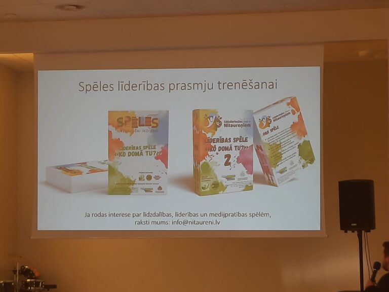 “Sāc! Vadi! Maini!” – izglītojošs pasākums-seminārs skolu pašpārvaldēm