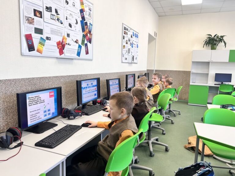 Tehnoloģiju dienas Daugavpils Tehnoloģiju vidusskolā-licejā