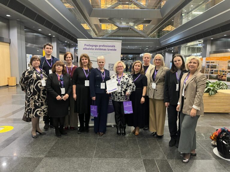 Ar zināšanām un pieredzi – Daugavpils pašvaldības metodiķi uzstājas konferencē “Mācāmies atbalstīt, atbalstām mācīties: pieredze, sadarbība, izaugsme”