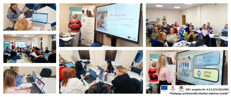 Metodiskais atbalsts kā izaugsmes dzinējspēks Daugavpils pirmsskolu kopienā