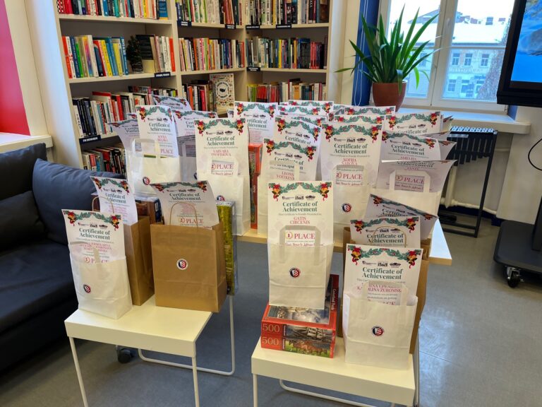 Ziemassvētku radošā konkursa “Santa Claus stories to Latvian Children” rezultāti