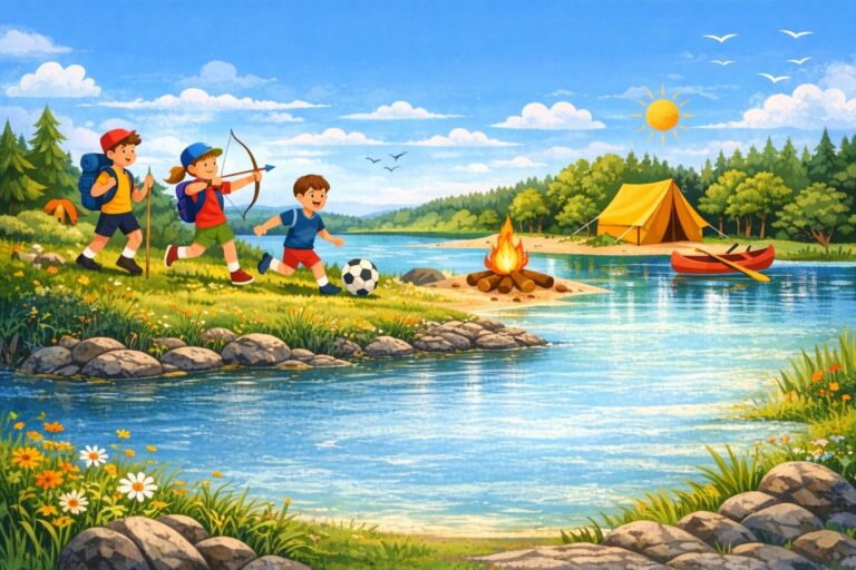 Piedāvājumu iesniegšana vasaras nometņu aktivitāšu nodrošināšanai 2026. gadā