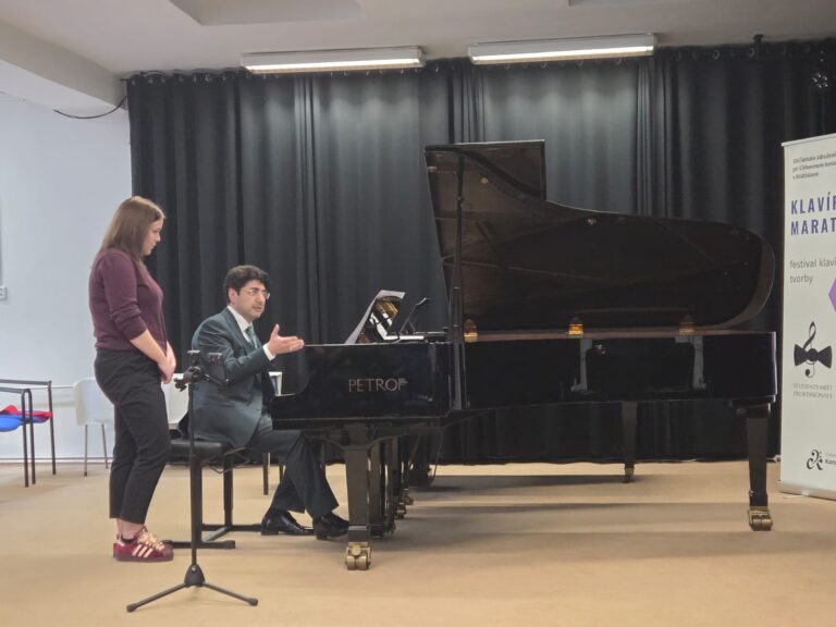 Jaunie mūziķi praksē Slovākijā