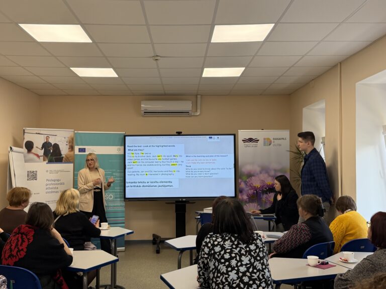 No pieredzes līdz risinājumiem: Rēzeknes novada pedagogu pieredzes vizīte Daugavpils pilsētas Izglītības, jaunatnes un sporta pārvaldē