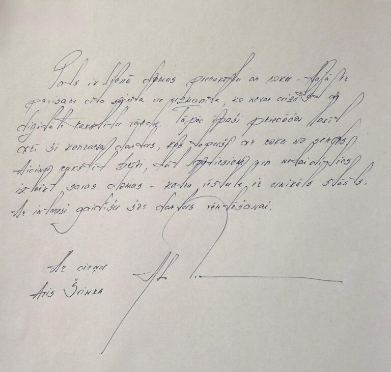 Pasts izsludina vēstuļu rakstīšanas konkursu