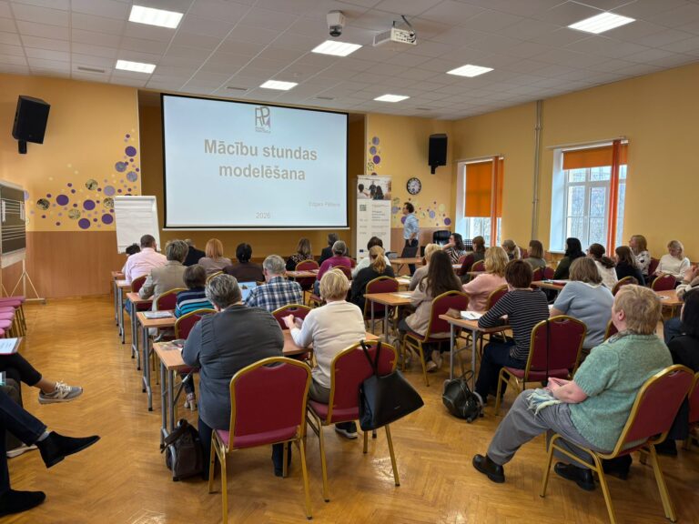 Skolēnu pavasara brīvlaiks – laiks skolotāju izaugsmei un profesionālajai pilnveidei