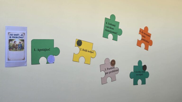 Pieredzes apmaiņas diskusija par darbu ar izglītojamajiem ar uzvedības grūtībām