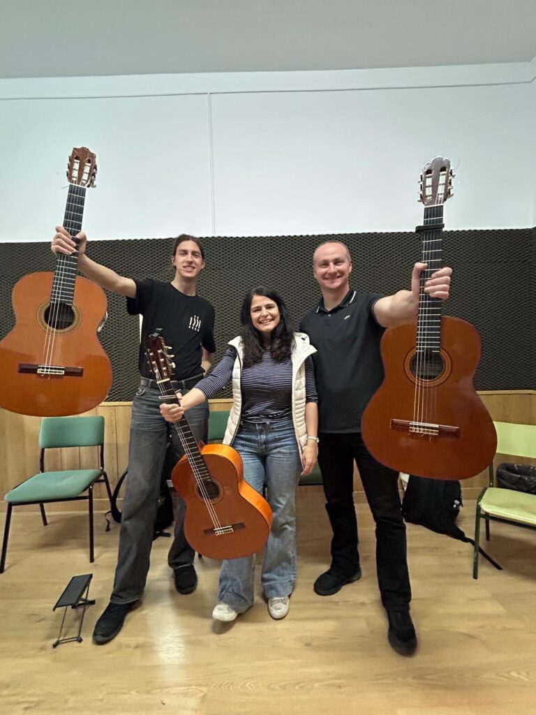 Mūzikas vidusskolas Erasmus+ projekts Spānijā