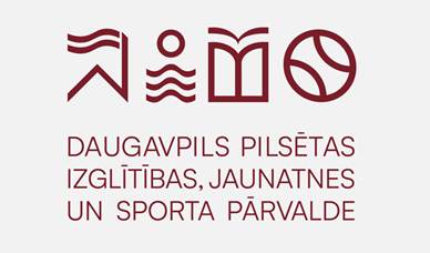 Tapusi jauna Daugavpils pilsētas Izglītības, jaunatnes un sporta pārvaldes vizuālā identitāte