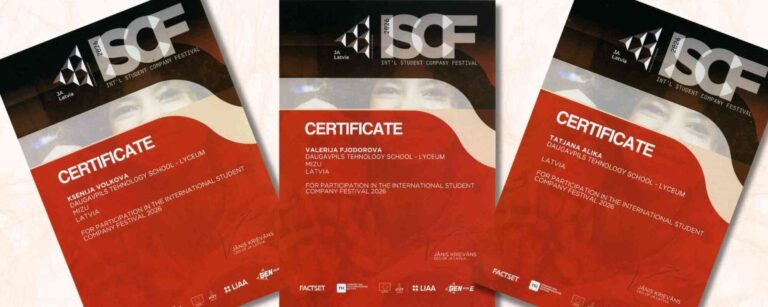 Daugavpils skolēnu mācību uzņēmumi piedalījās starptautiskajā festivālā “Cits Bazārs”