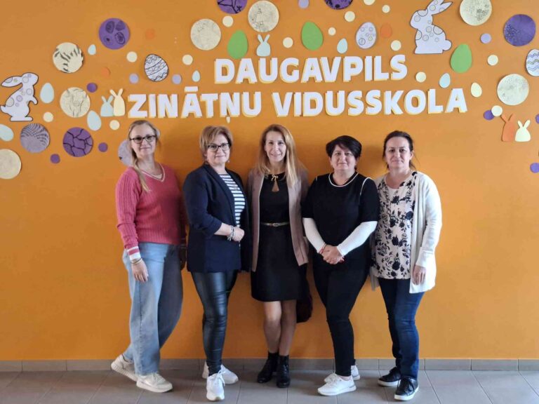 Daugavpils Zinātņu vidusskola uzņem viesus no Ungārijas