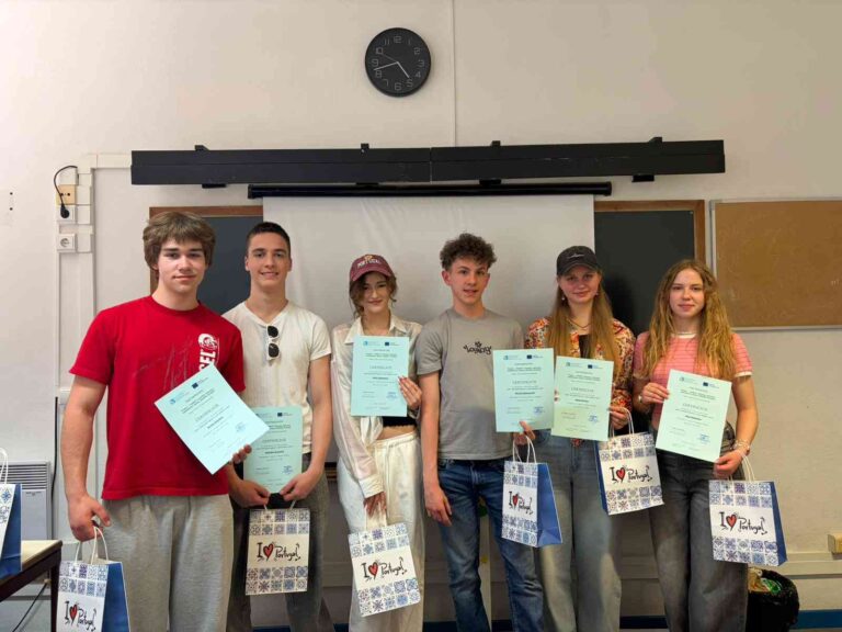 Ceļš uz aktīvu un veselīgu dzīvesveidu – pieredze mobilitātē Alenkuerā, Portugālē