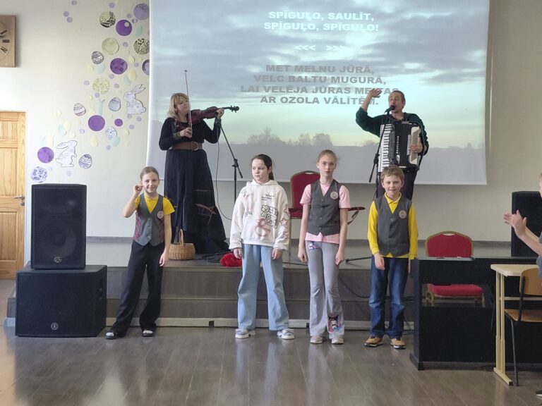 Pavasaris un Lieldienas tautas tradīcijās