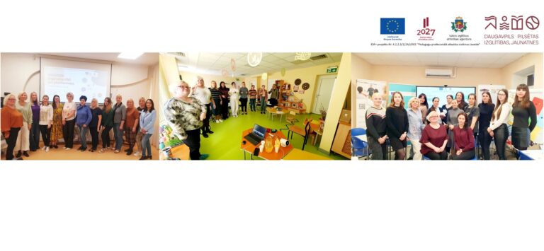 Mūsdienīga pirmsskolas izglītība Daugavpilī: tehnoloģijas un sadarbība praksē