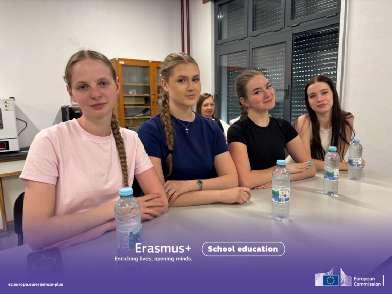 Erasmus+ mobilitāte Portugālē: 23 skolēni gūst vērtīgu starptautisku pieredzi