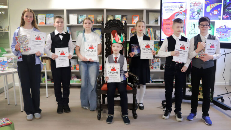 Noskaidrots Daugavpils Skaļās lasīšanas čempions