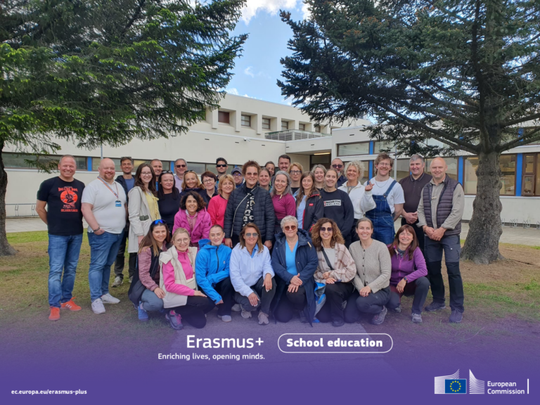 Erasmus ekspedicīja Islandē