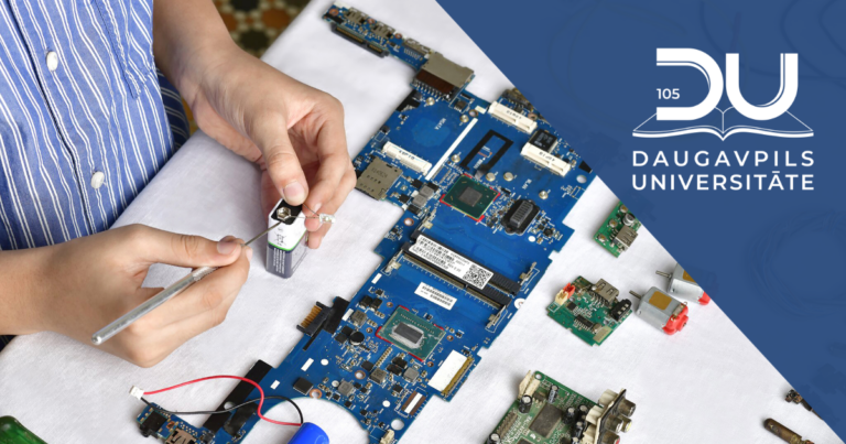 Daugavpils Universitāte uzsāk uzņemšanu jaunajā studiju programmā “Elektronika”