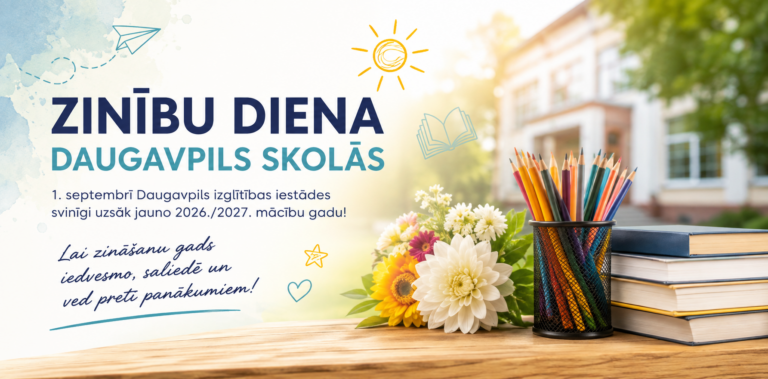 Zinību diena Daugavpils skolās