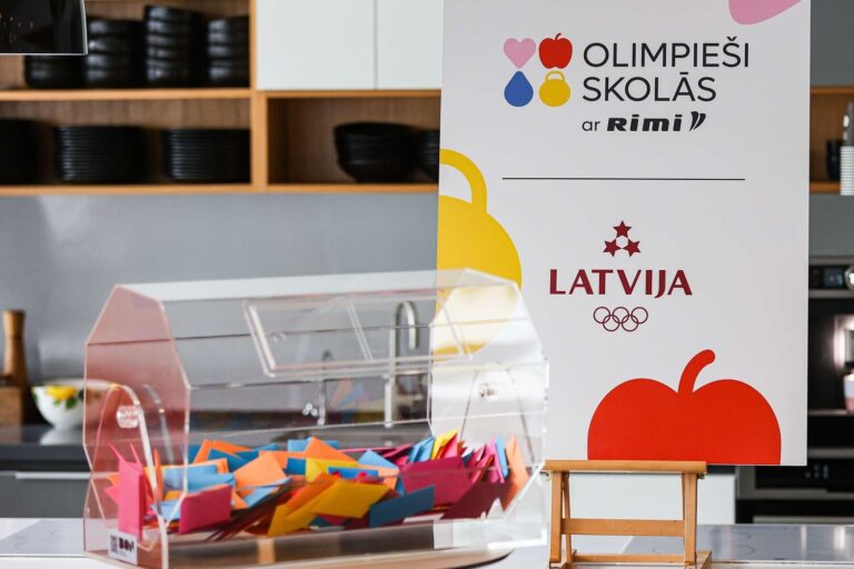 Daugavpils Tehnoloģiju vidusskola-licejs piedalīsies projektā “Olimpieši skolās ar Rimi”