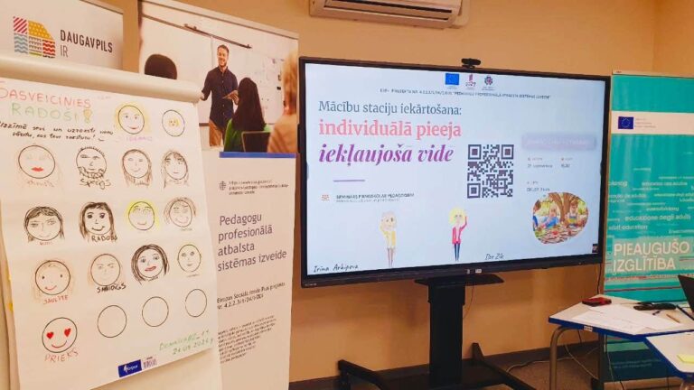 Pedagogu profesionālās stiprināšanas, sadarbības un jauno ideju mēnesis