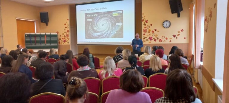 22. metodiskā angļu valodas skolotāju konference “Idejas kustībā: inovācijas un iedvesma angļu valodas mācību stundās”