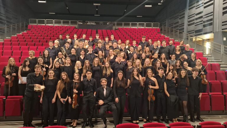 Daugavpils jaunie mūziķi muzicē starptautiskajā orķestrī Francijā