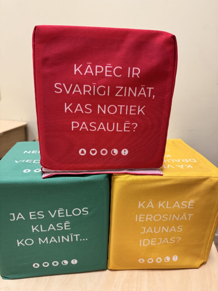 Interaktīva stunda – gandarījums skolēnam un pedagogam